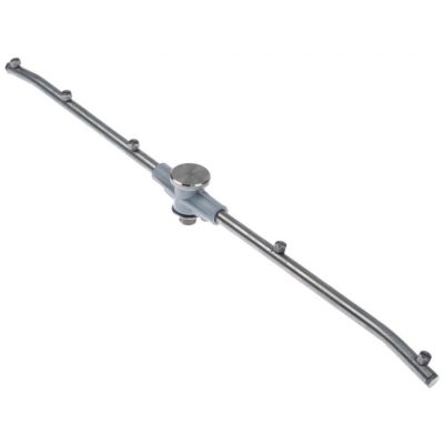 Brat de clatire L 483 mm, cu 6 duze montare ø 14 mm, montare sus-jos - 517346