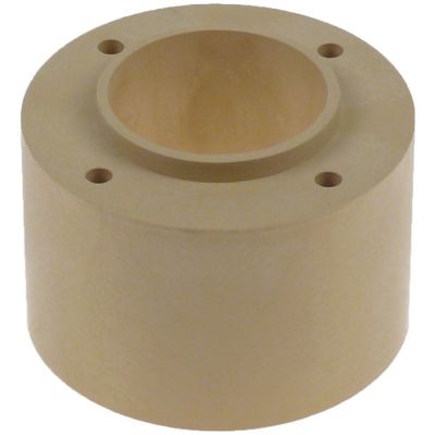 Distantier suport brate de spalare ø 80 x 44 mm, H 55 mm, plastic - 517355