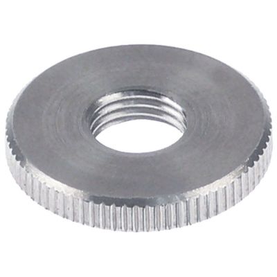 Piulita de INOX cu filet M10x1 mm, ø 25 mm, H 4 mm - 517444