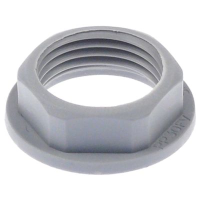 Piulita pentru brat de spalare ext. ø 35 mm, grosime 11 mm, plastic - 517454