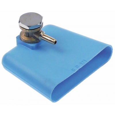 Camera de aer completa Hobart, L 78x40 mm, H 66 mm, racord furtun ø 5 mm - 517575