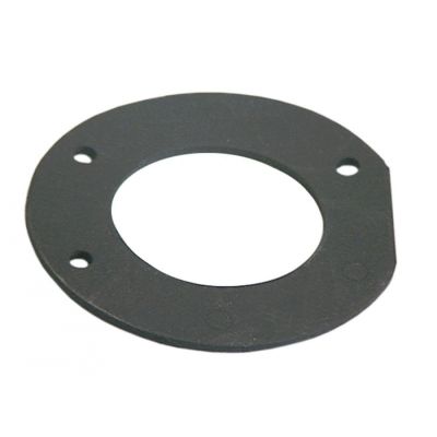 gasket D1 ø 43 mm D2 ø 78 mm thickness 2 mm with 6 holes wash arm support - Code 518008