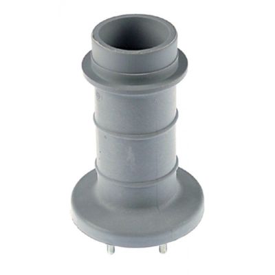 Suport inferior tubular H 126,5 mm pentru brate de spalare masina de spalat - 518024