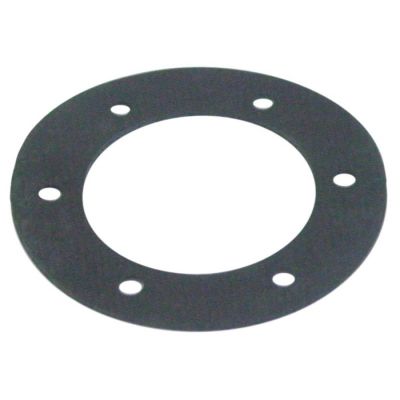 Garnitura cu 6 gauri pentru suport, diam. ø 82 x 50 mm, grosime 2 mm, din cauciuc - 518025