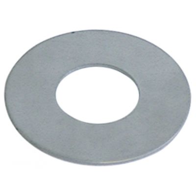 throttle disc ED ø 34 mm ID ø 15 mm thickness 1 mm - Code 518049