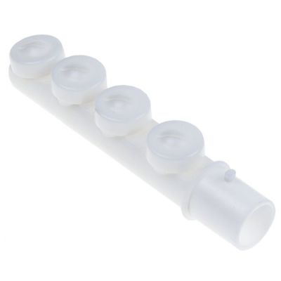 wash arm L 190 mm nozzles 4 mounting ø 31,7 mm mounting pos. upper/lower ø 32 mm - Code 518083