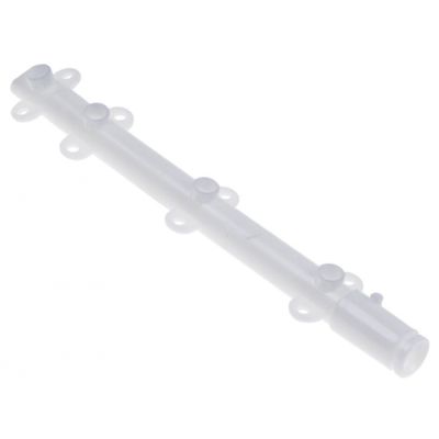 rinse arm L 215 mm nozzles 4 mounting ø 18 mm mounting pos. upper/lower - Code 518084