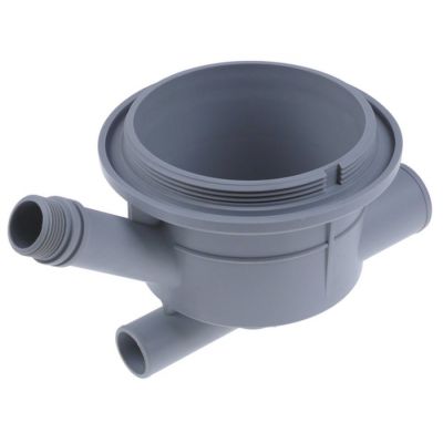 Racord scurgere ext. ø 155 mm, int. ø 117 mm, racord furtun ø 30/42 mm - 518093