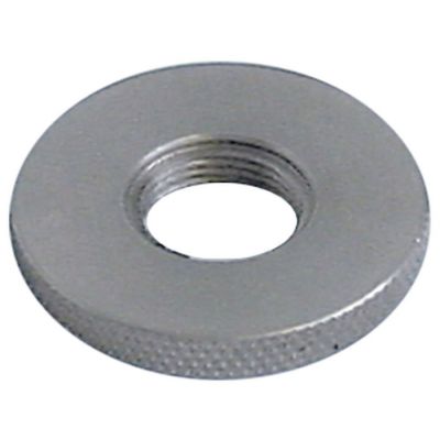 Piulita de INOX pentru brate de spalare, filet M12x1 mm, ø 32 mm, H 3 mm, sus/jos - 518152