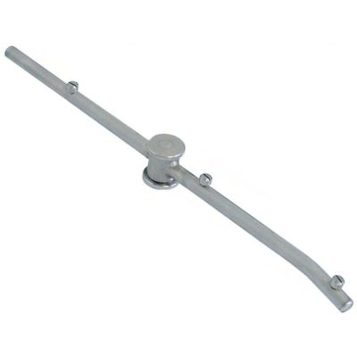 rinse arm L 320 mm nozzles 3 mounting ø 14 mm mounting pos. upper - Code 518161