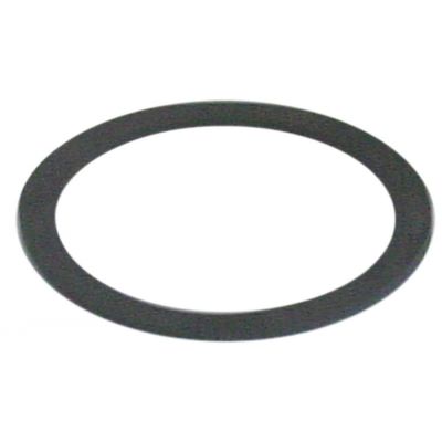 Garnitura de cauciuc ø 61 mm, int. ø 47 mm, grosime 2 mm - 518205