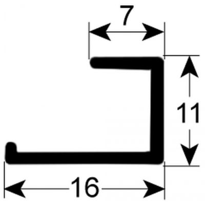 Garnitura usa masina de spalat vase 437058, L 430 mm - 518248