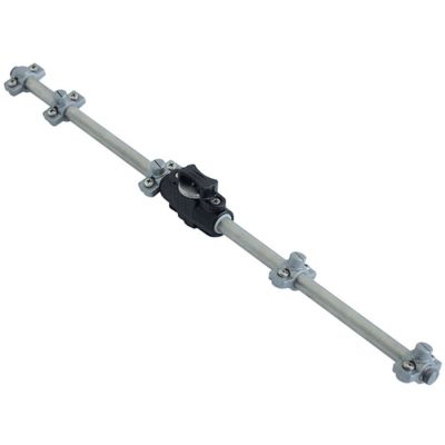 rinse arm L 460 mm nozzles 5 mounting ø 14 mm mounting pos. bottom - Code 518271