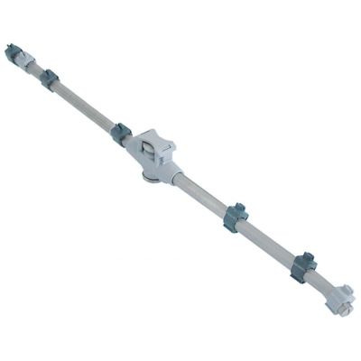 Brat de clatire L 475 mm, cu 7 duze, montare ø 14 mm, pozitie sus - 518274