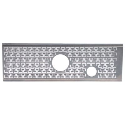 flat filter mounting position centre - Code 518306