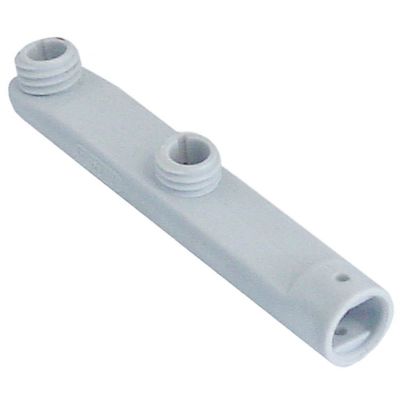 Brat de clatire de dreapta L 110 mm, montare ø 13 mm, cu 2 duze - 518328