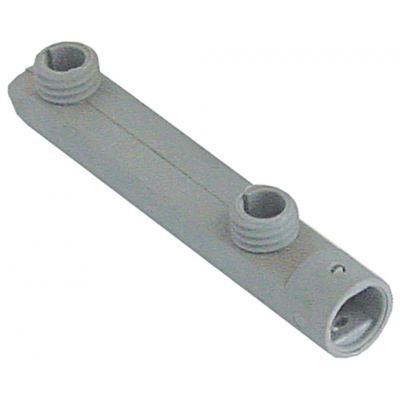 rinse arm L 110 mm nozzles 2 mounting ø 13 mm mounting pos. left - Code 518331