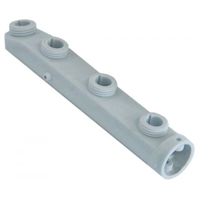 Brat de spalare montare dreapta, L 175 mm, montaj ø 24 mm, cu 4 duze - 518382