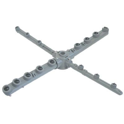 wash arm centre wash arm L 410 mm rinse arm L 415 mm w. jets 7 r. jets 5  - Code 518411