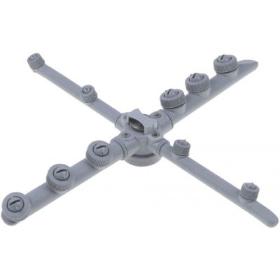 wash arm centre wash arm L 350 mm rinse arm L 350 mm w. jets 6 r. jets 4  - Code 518426