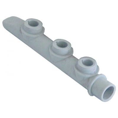 wash arm mounting pos. left L 155 mm mounting ø 15 mm nozzles 3  - Code 518429