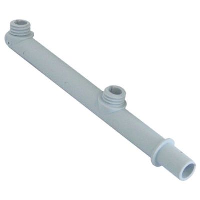 rinse arm mounting pos. right L 165 mm mounting ø 14 mm nozzles 2  - Code 518430