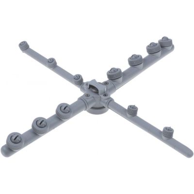 Cruce cu brate de spalare L 400 si brate de clatire 400 mm cu 7 si 5 duze - 518437