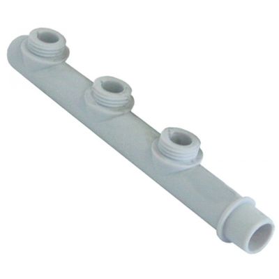 wash arm mounting pos. left L 180 mm mounting ø 19 mm nozzles 3  - Code 518439