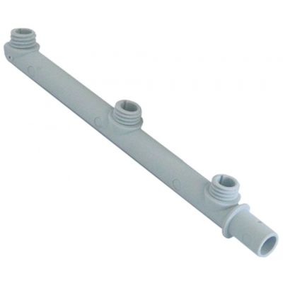 rinse arm mounting pos. left L 190 mm mounting ø 14 mm nozzles 3 type A - Code 518441