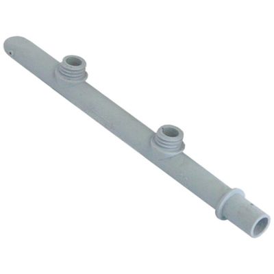 rinse arm mounting pos. right L 190 mm mounting ø 14 mm nozzles 2 type B - Code 518442