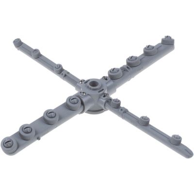 Cruce brate spalare L 435 mm cu 8 duze, clatire L 445 mm cu 5 duze - 518449