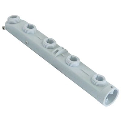 wash arm mounting pos. right L 215 mm mounting ø 24 mm nozzles 5 - Code 518462