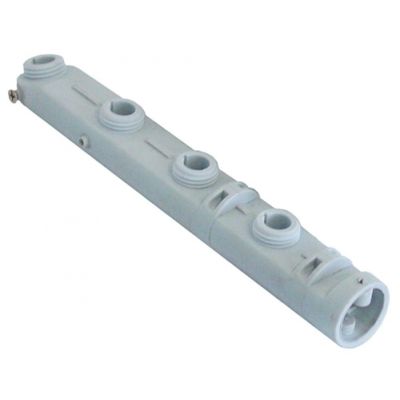 wash arm mounting pos. left L 215 mm mounting ø 24 mm nozzles 4  - Code 518463
