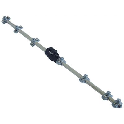 rinse arm L 580 mm nozzles 7 mounting ø 14 mm mounting pos. upper/lower complete - Code 518477