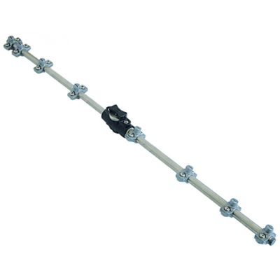 Brate de clatire L 640 mm, cu 8 duze, montare ø 14 mm, sus/jos - 518478