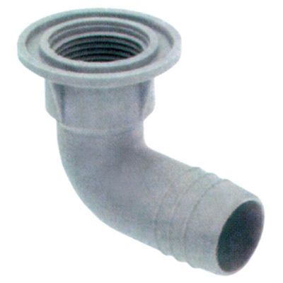 intake body suitable for ELETTROBAR, WOLK equiv. no. 463008 drain elbow - Code 518503