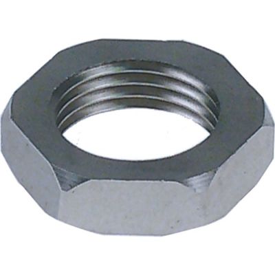 nut ½" H 8 mm SS WS 28 Qty 1 pc Daten: aus Artikelkarte - Code 519058