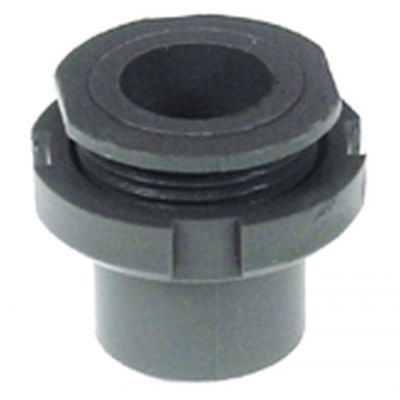 Lagar suport sus-jos, pentru brate spalare, int ø 16 mm, H 31 mm - 519165