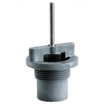 Corp racord ø 60 mm, H 60 mm, pentru furtun ø 36 mm, filet 1 1/4", Silanos 905380 - 519215
