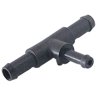 Racord T pentru furtun cu racorduri 12 mm si 9 mm - 519217