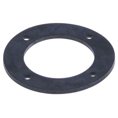 Garnitura ø 80 x 50 mm, grosime 3 mm, cu 4 gauri pentru suruburi - 519445