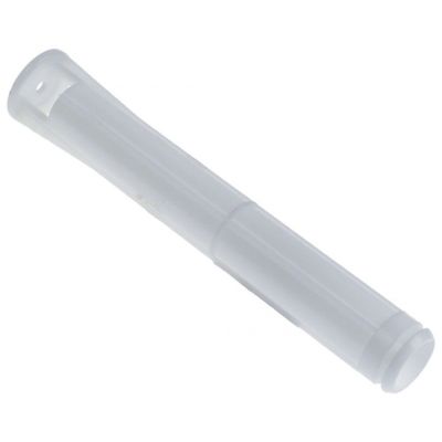 overflow pipe ø 31 mm L 238 mm ID ø 27 mm ED ø 31 mm thickness 3 mm - Code 519454