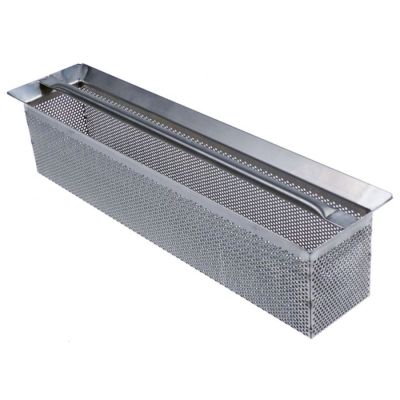 intake filter L 457mm W 107mm H 110mm SS - Code 519470