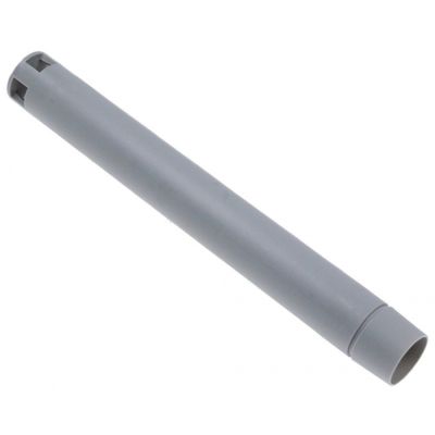 overflow pipe ø 36 mm L 300 mm plastic - Code 519479