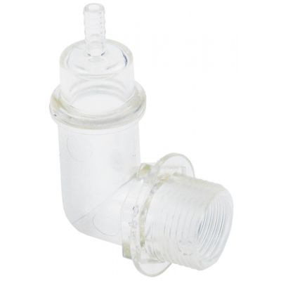 Camera de aer pentru presostat L 46 mm, H 72 mm, filet 3/4", racord furtun ø 5,5 mm, plastic - 519499