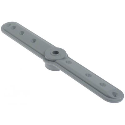 brat de spalare L 385mm PM sus duze 8  ø montaj 14mm plastic