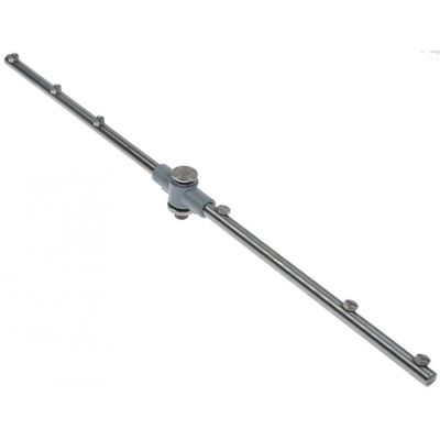 brat de clatire L 550mm PM jos duze 6  ø montaj 12mm complet