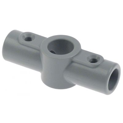 Suport cruce pentru brate de clatire, montaj ø 14 mm, L 64 mm, H 20 mm - 519599