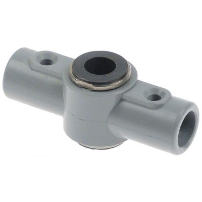 suport cruce pentru brate de clatire  ø montaj 10mm L 65mm Î 27mm