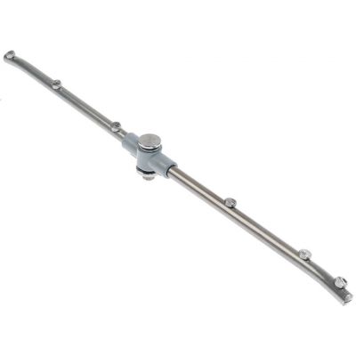 brat de clatire L 500mm PM jos duze 6  ø montaj 12mm complet